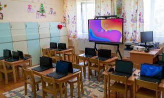 Investiție de peste 2 milioane de euro în educația din Dej: toate școlile și grădinițele, modernizate cu mobilier și echipamente digitale
