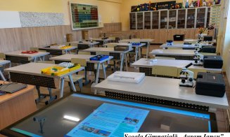 Investiție de peste 2 milioane de euro în educația din Dej: toate școlile și grădinițele, modernizate cu mobilier și echipamente digitale