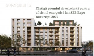 Someșului 15 câștigă premiul de excelență pentru eficiență energetică la nZEB Expo București 2026