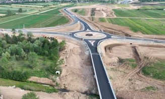 Un tronson din A3 Cluj-Sălaj, la un pas de inaugurare! Nodul de la Romanași e aproape gata