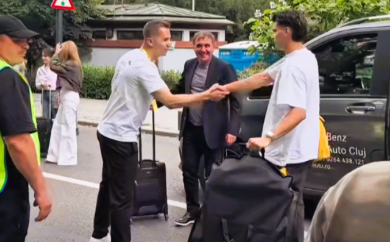 Sports Festival aduce la Cluj elita sportului românesc: Gheorghe și Ianis Hagi au ajuns la evenimentul de retragere al Simonei Halep