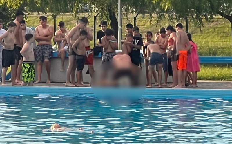 Scene dramatice la ștrand: Copil de 6 ani, scos din bazin în stare gravă și resuscitat / Comă de gradul IV și prognostic rezervat