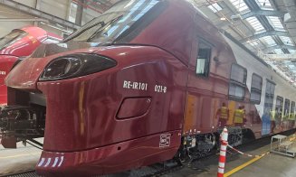 Al 21-lea tren electric cumpărat de ARF va circula și prin Cluj-Napoca