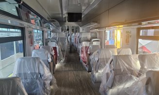 Al 21-lea tren electric cumpărat de ARF va circula și prin Cluj-Napoca