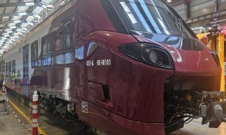 Al 21-lea tren electric cumpărat de ARF va circula și prin Cluj-Napoca