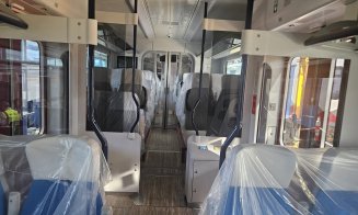 Al 21-lea tren electric cumpărat de ARF va circula și prin Cluj-Napoca