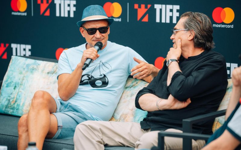 TIFF continuă în Lounge-ul din Piața Unirii. Dialoguri de colecție cu marii actori