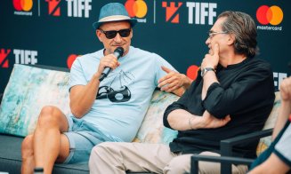 TIFF continuă în Lounge-ul din Piața Unirii. Dialoguri de colecție cu marii actori