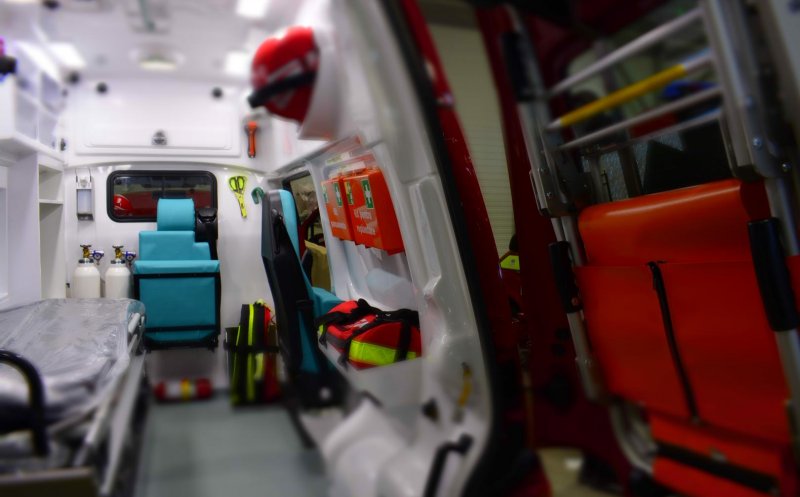 Accident grav în Cluj-Napoca. O femeie de 70 de ani a ajuns de urgență la spital după ce a fost lovită de mașină