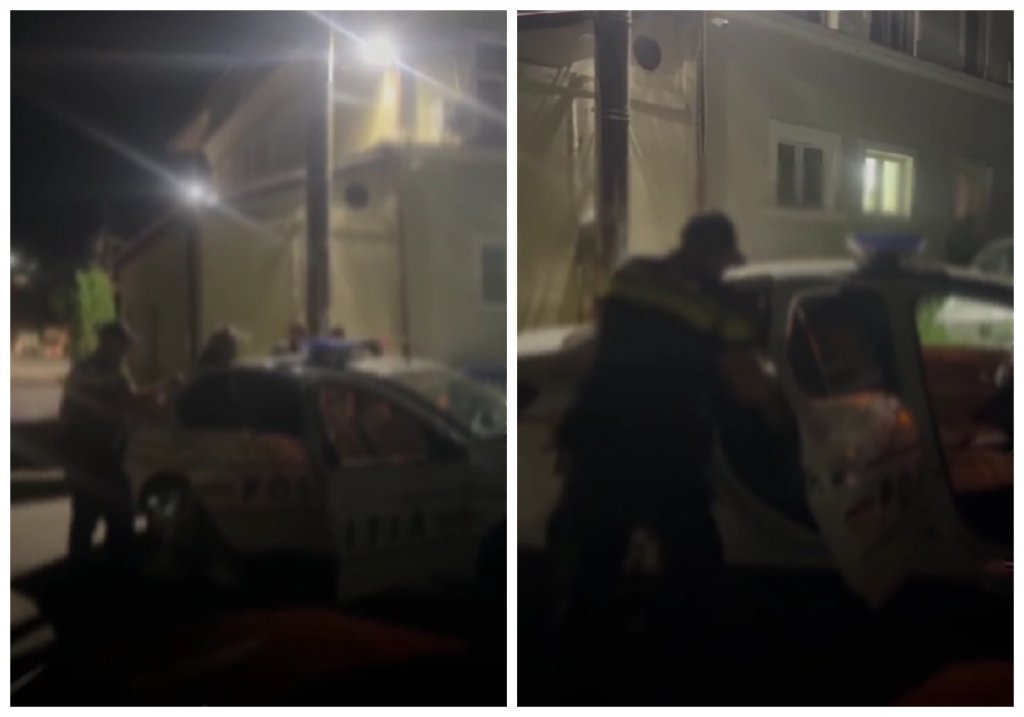 Scene șocante la Târgul Coaselor din Cluj. Doi bărbați au sărit la scandal și au amenințat forțele de ordine în fața mulțimii