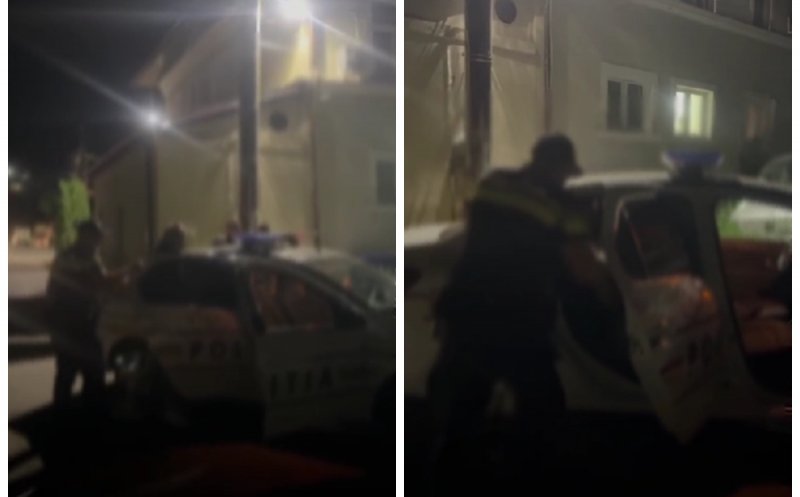 Scene șocante la Târgul Coaselor din Cluj. Doi bărbați au sărit la scandal și au amenințat forțele de ordine în fața mulțimii
