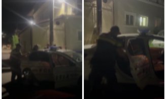 Scene șocante la Târgul Coaselor din Cluj. Doi bărbați au sărit la scandal și au amenințat forțele de ordine în fața mulțimii