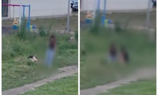 „Vă rog, ajutați-mă”: Scene îngrijorătoare în Cluj, după ce o adolescentă este abandonată de prietene și se prăbușește pe gazon