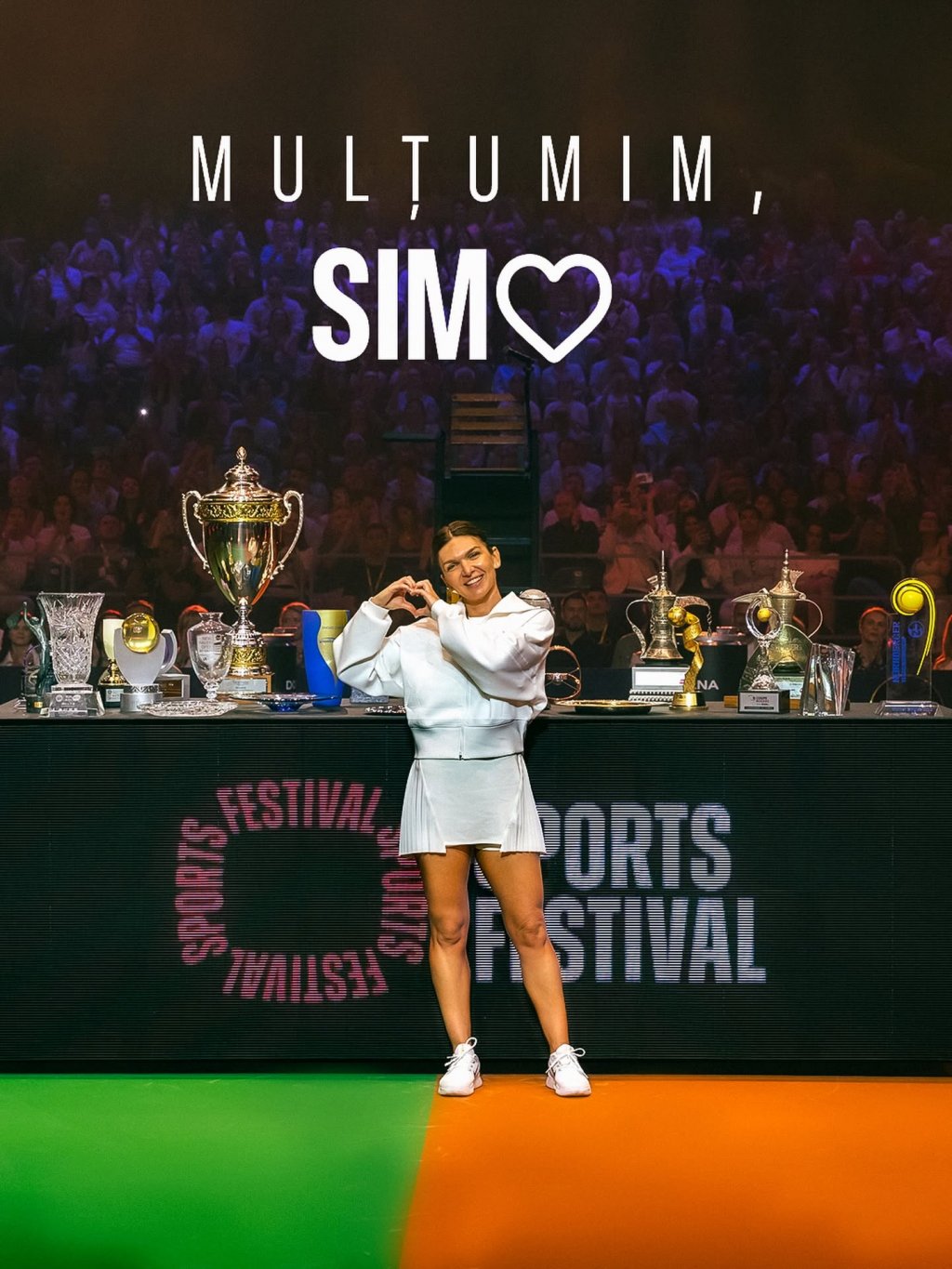 După retragerea oficială de la Cluj, Simona Halep cere dreptul la intimitate: ''A venit timpul''