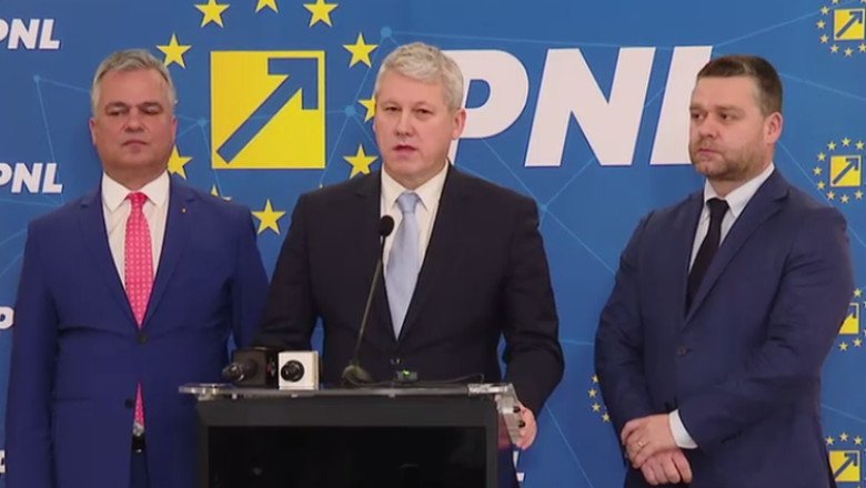 Lovitură pentru tabăra Bolojan înaintea ședinței PNL. Predoiu cere susținerea guvernului Veștea și refacerea coaliției cu PSD