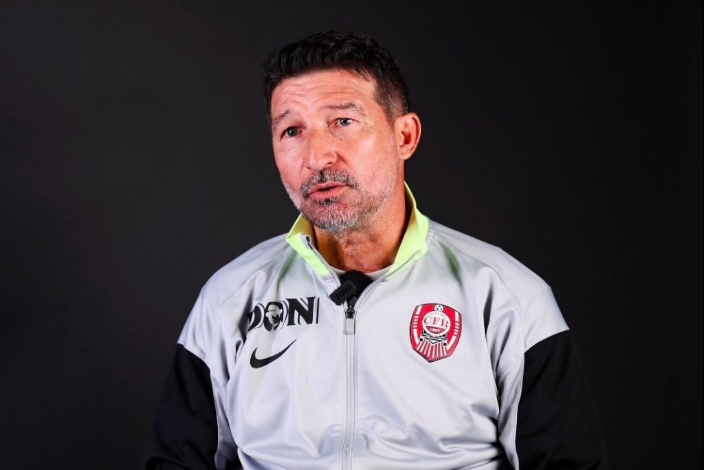 Antonio Folha, primele declarații după numirea la CFR Cluj. Ce le-a transmis antrenorul fanilor