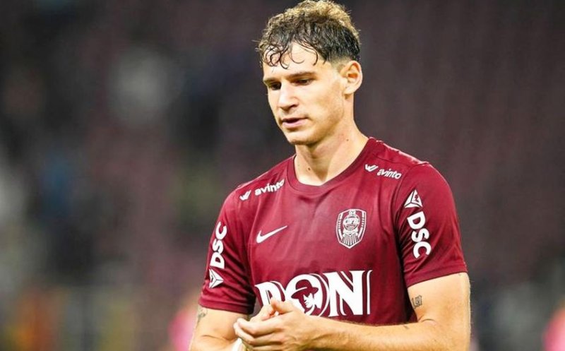 CFR Cluj a anunțat oficial despărțirea de Matei Ilie / Ce mesaj a transmis fundașul care și-a făcut bagajele din Gruia / Fanii: 'L-ați dat pe bani mărunți'