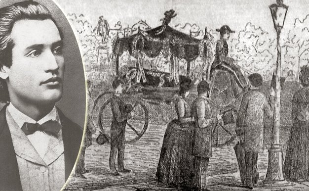 Umbra clasei politice se întinde peste comemorarea lui Eminescu: ”Chintesență de mizerii de la creștet până-n talpă...”