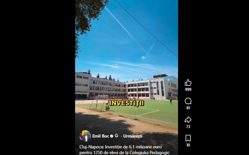 Colegiul Pedagogic „Gheorghe Lazăr”, modernizat cu 6,1 milioane euro
