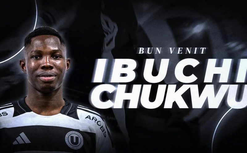 A doua mutare a zilei la "U" Cluj. Ibuchi Chukwu Goodnews se alătură "studenților"