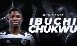 A doua mutare a zilei la "U" Cluj. Ibuchi Chukwu Goodnews se alătură "studenților"