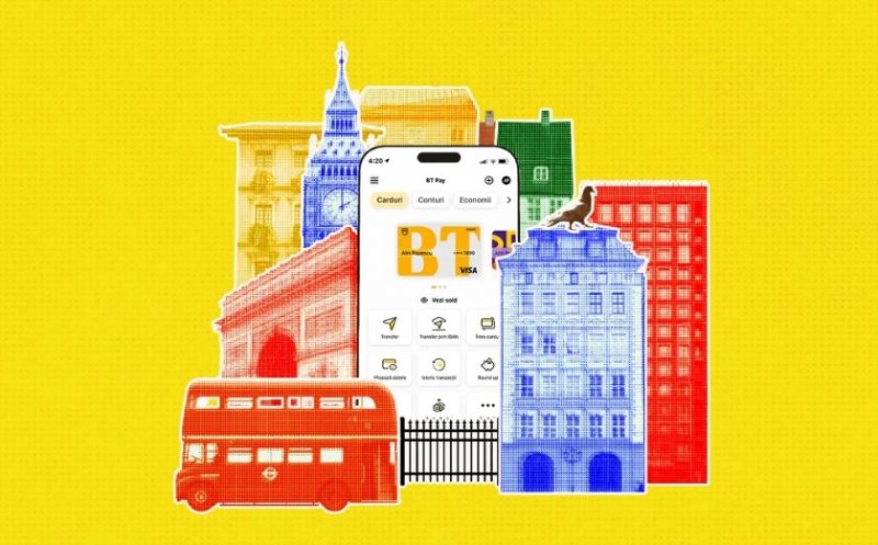 BT lansează prima campanie de shopping bancar pentru diaspora. Cashback, reduceri și premii pentru românii din străinătate