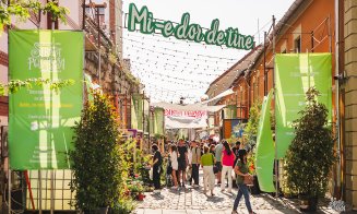 Ce poți face pe Strada Potaissa - Piața de Flori Altfel. De la standuri de plante, la concerte, ateliere și MASA BUNEI VECINĂTĂȚI
