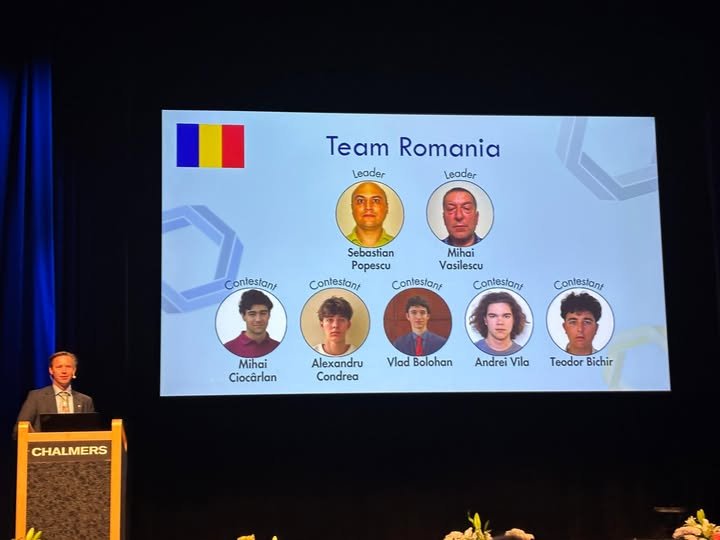 România a strălucit la Olimpiada Europeană de Fizică 2026. Elevii s-au întos cu două medalii de aur, două de argint și una de bronz