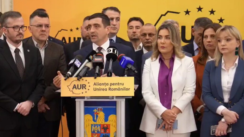 AUR nu va vota Guvernul Veştea: „Nu se poartă nicio negociere”