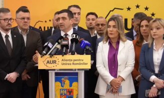 AUR nu va vota Guvernul Veştea: „Nu se poartă nicio negociere”