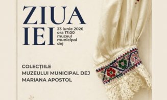 Ia românească, celebrată la Dej! Expoziție specială cu costume populare și piese rare din Transilvania