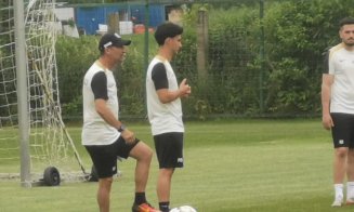 Antrenament CFR Cluj vara 2026