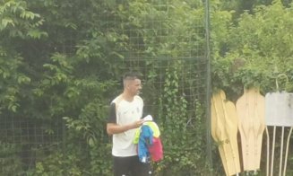 Antrenament CFR Cluj vara 2026