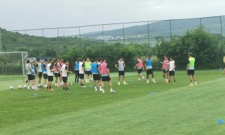 CFR Cluj, la primele antrenamente sub comanda lui Antonio Folha. Ce stil propune portughezul