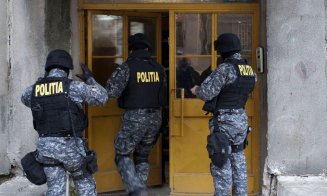 Percheziții în Cluj și Constanța după capturarea unui traficant periculos de cocaină