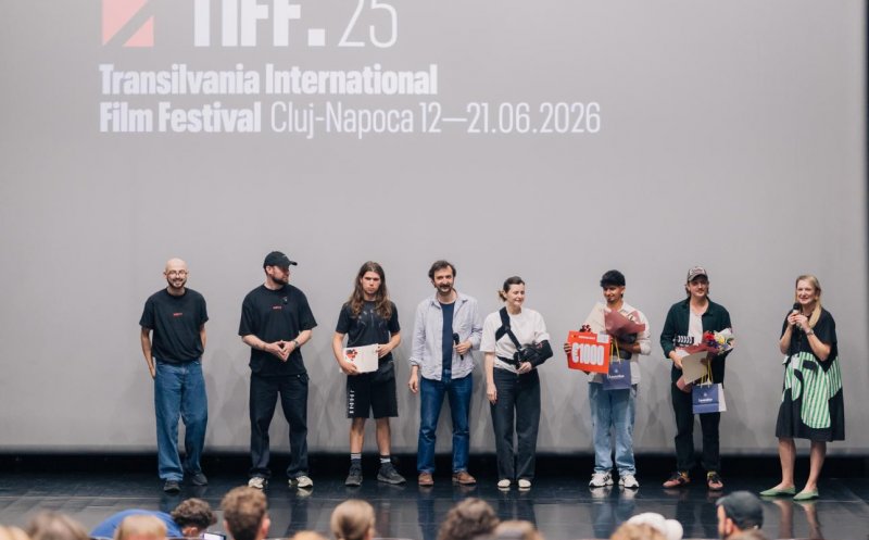 Cine sunt câștigătorii Competiției Locale TIFF 2026
