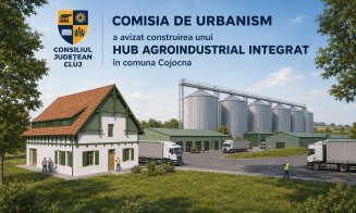 Comuna din Cluj care își face hub agroindustrial integrat. Proiectul, avizat de urbaniști