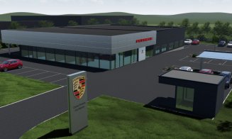 Transilvania, noul punct strategic Porsche: Se construiește un centru modern de vânzări și service în Cluj-Napoca / Investiție de 5 milioane de euro