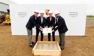 Transilvania devine noul punct strategic Porsche: Se construiește un centru modern de vânzări și service în Cluj-Napoca / Investiție de 5 milioane de 