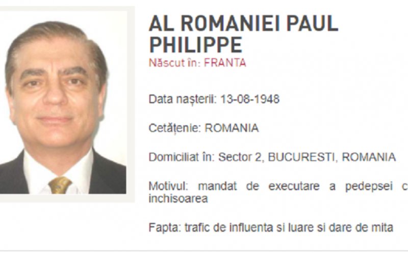 Curtea de Apel Paris a dispus predarea către autoritățile române a lui Paul de România. Decizia nu este definitivă