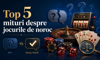 Top 5 mituri despre jocurile de noroc