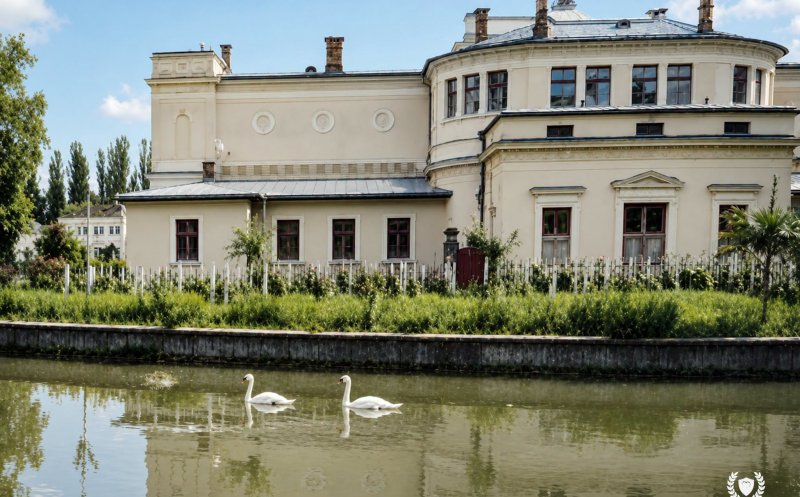 Lacul Chios din Cluj, în anul 1941