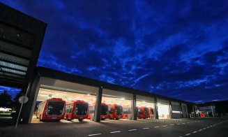 Autobuzele electrice din Turda au casă nouă. Noua autobază TUP, inaugurată