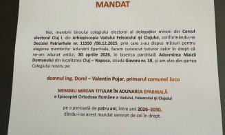 Primarul din Jucu a preluat mandatul în Adunarea Eparhială a Arhiepiscopiei Vadului, Feleacului și Clujului: „Mă onorează și mă responsabilizează”