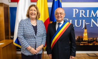 Ambasadorul Extraordinar și Plenipotențiar al Regatului Țărilor de Jos în România, la Cluj