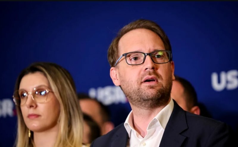 Dominic Fritz nu se lasă și anunță: „USR tot nu va vota pentru Guvernul Veștea”