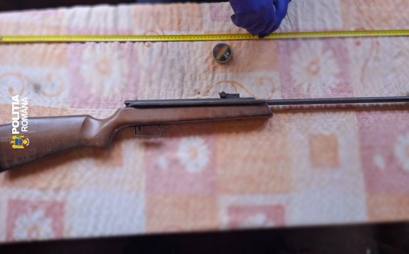 Minor de 14 ani, împușcat în cap la Cluj cu o armă cu aer comprimat, chiar de tatăl său. L-a pus să mintă la spital