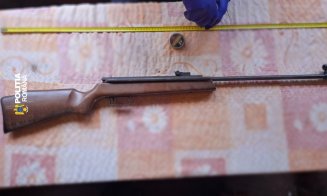 Minor de 14 ani, împușcat în cap la Cluj cu o armă cu aer comprimat. Suspectul, reținut după ce băiatul a fost pus să ascundă adevărul