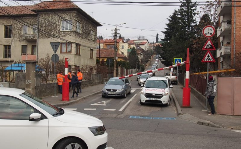 Restricții de circulație pe Rosetti până în luna august. Va fi blocat inclusiv accesul în curți