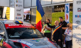 Emil Boc: „Clujul redevine capitala motorsportului din România”. Omagiu emoționant pentru Mihai Leu la Raliul Clujului